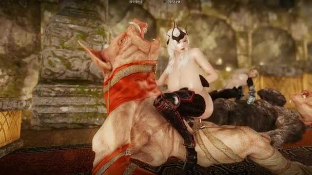 [HMV]MONSTER PORN 49[Skyrim]