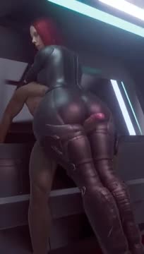 Hair 2 – Natasha Romanova [White][Concat1110][NO WM][4K]