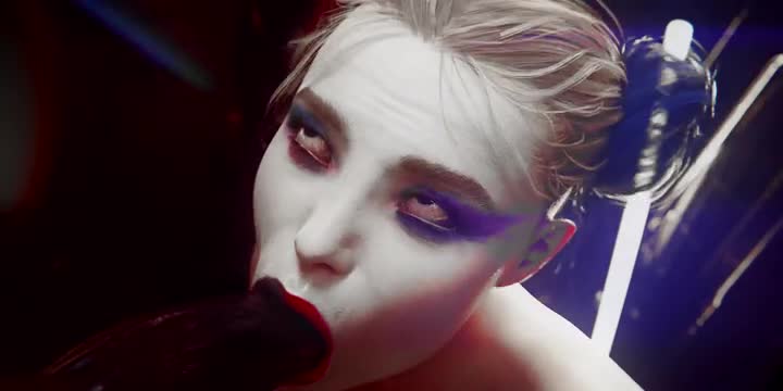 Harley Quinn | Lil’ White Bitch