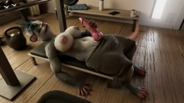 Horny workout