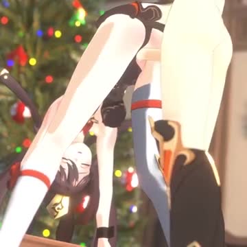 Hu Tao Christmas gift [Snackyy]