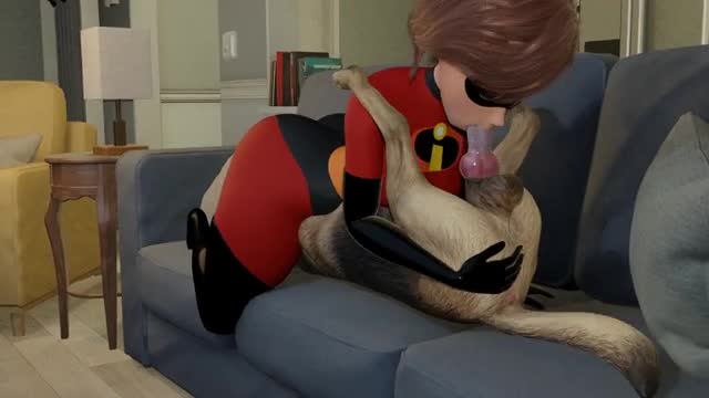 Intrusive thoughts (Elastigirl)
