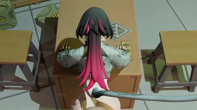 Jane Doe Backshots
