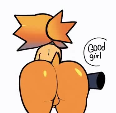 Jans girly femboy butt shake