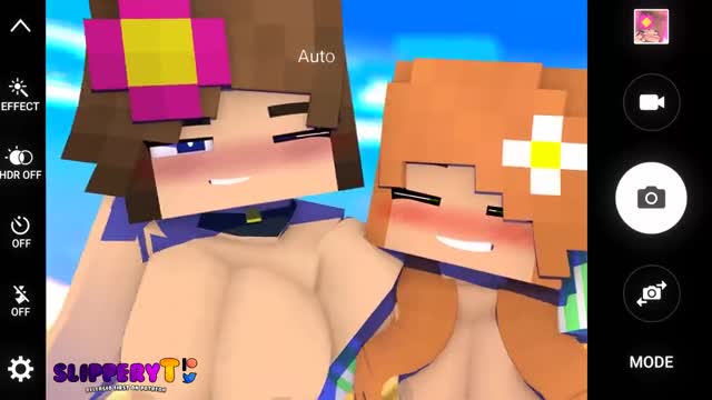 Jenny and Amber Selfie