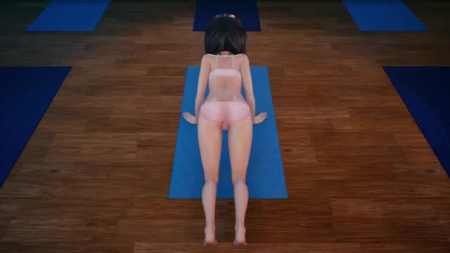 [JonathanMMD] Kuromatsu Exercise