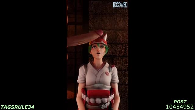 KIRIKO Overwatch hentai 3d compilation #6