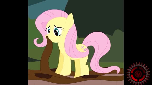Kaa Vores Fluttershy By Jackurai~ (Oral Vore)