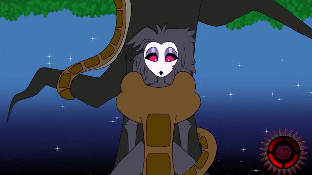 Kaa and Octavia Vore Ending (Oral Vore +Implied Digestion)