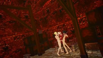 Kamoshidas Palace Break『Mokujin Hornywood』