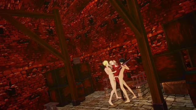 Kamoshidas Palace Break『Mokujin Hornywood』