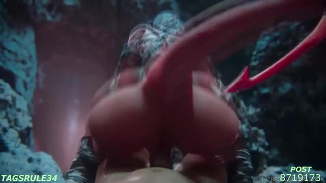 Karlach & Tiefling hentai 3d compilation #1