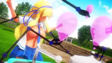 Katsuragi’s Balloon Tits