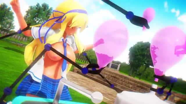 Katsuragi’s Balloon Tits