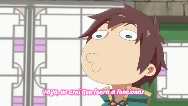 Kazuma owes Wiz Big Time! – Sub Español
