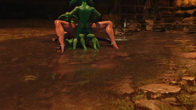 Kira’s lewd dungeon adventure