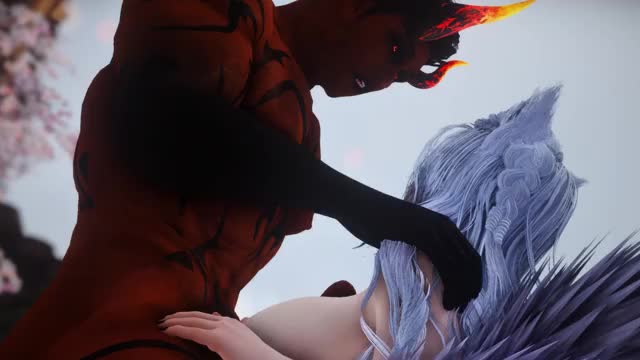 Kitsune’s tenderness