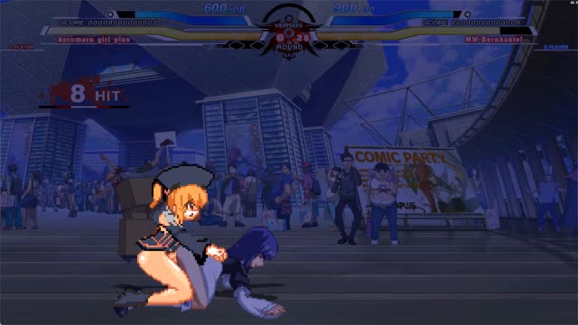 Kuromaru Girl vs ベルンカステル (ひぐらしのなく頃に)