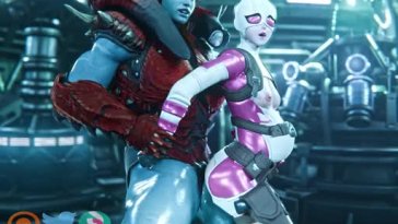 Lady Hellbender X Gwen – [Futa/Fem] [NuttyTouch]