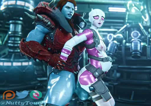 Lady Hellbender X Gwen – [Futa/Fem] [NuttyTouch]