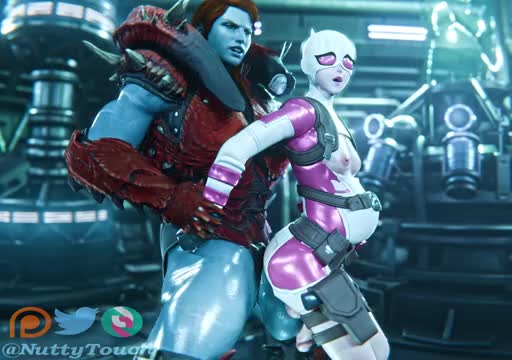 Lady Hellbender X Gwen – [Futa/Futa] [NuttyTouch]