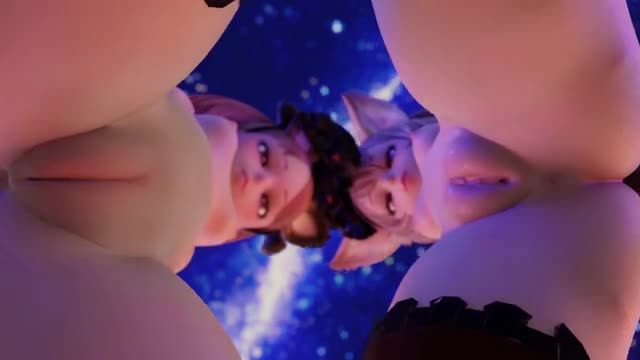 [Lambda30] Desire Square (White Skin, Music) [4K]