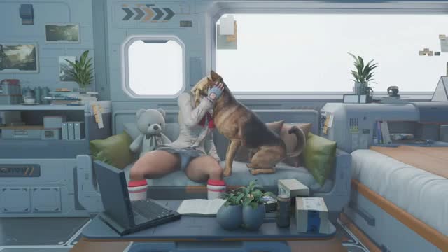 Lilly x dog (extended) – p4ants