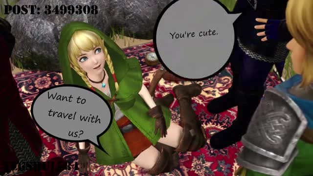 Linkle hentai 3d compilation #1