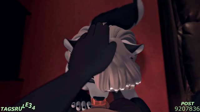 Loona Helluva-Boss hentai 3d compilation #3