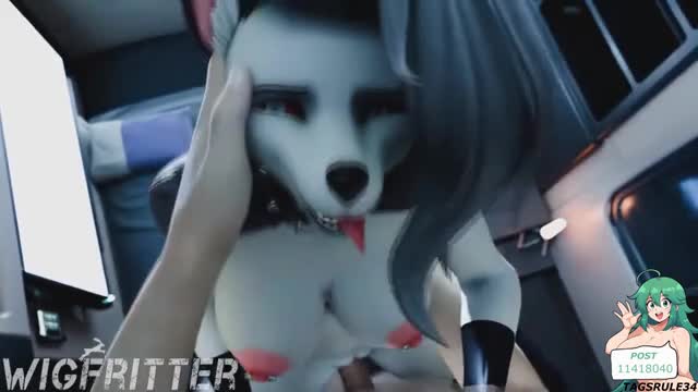 Loona Helluva-Boss hentai 3d compilation #5