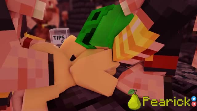Lou Gets Caught Up in a Piglin Gangbang (2023)