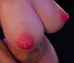 Lulu Standing Handjob