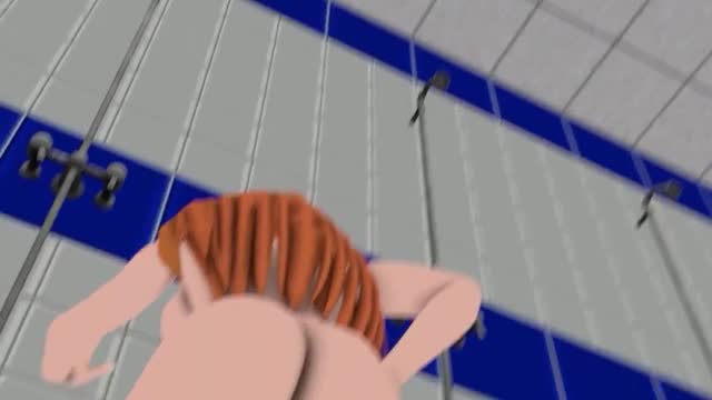 MHA Giantess Shower Part 1