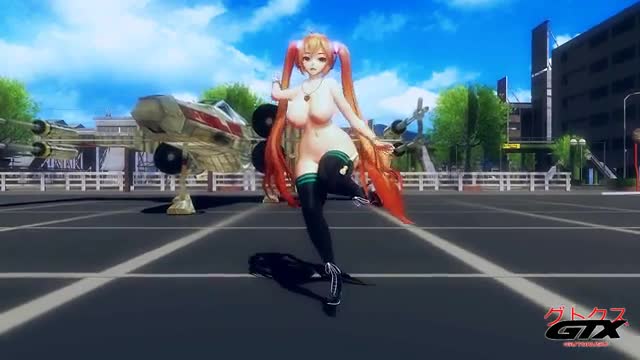 【MMD】Marine Kimagure Mercy