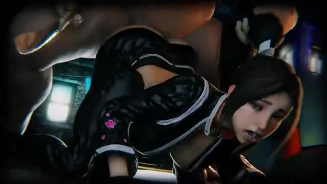 Mai Shiranui gets raped