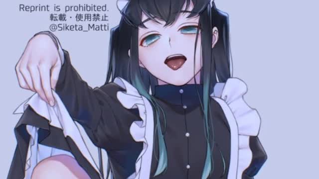 Maid Muichiro Has His Way With You