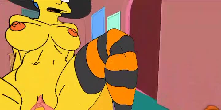 Marge Simpson Witch VR demo