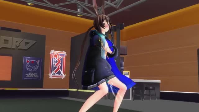 [Masturbation Dance] Attention! It’s a very high crisis level.