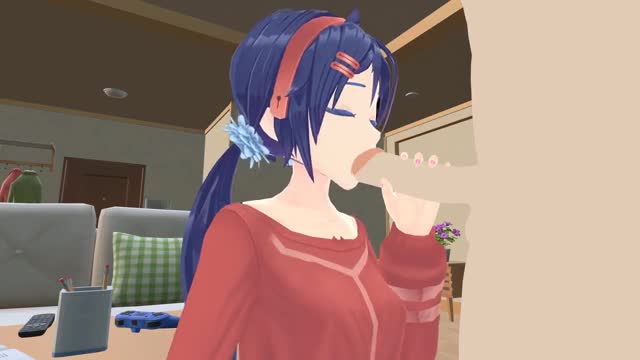 Mita Quick Blowjob [Loop]