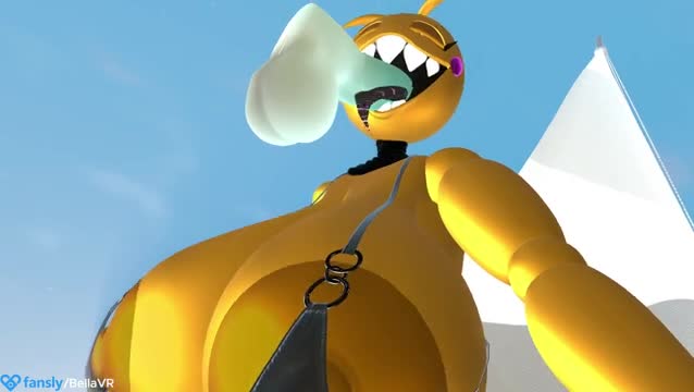 Mommy chica sucking dildo