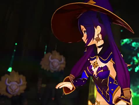Mona x Hilichurls edit