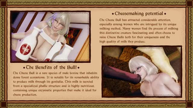 Monstropedia: Cheese Bull [Episode 2] [Two Life Studio]