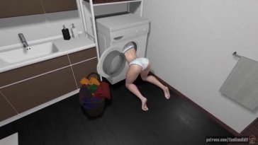 My Girlfriend’s Stucked Stepdaughter Lily