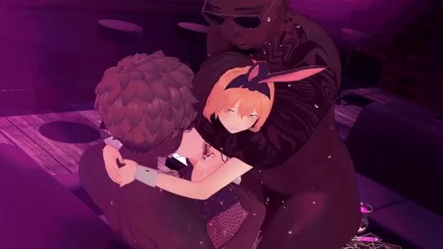Nakano Yotsuba at the club