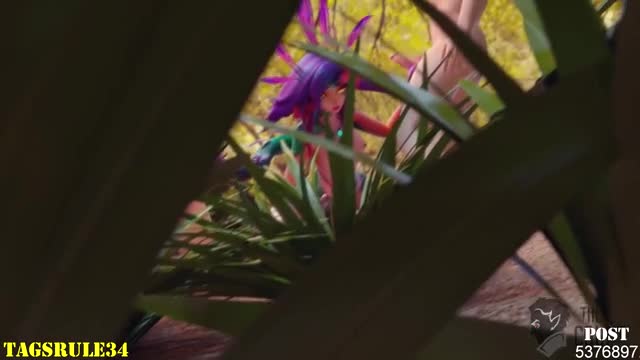 Neeko hentai 3d compilation #1