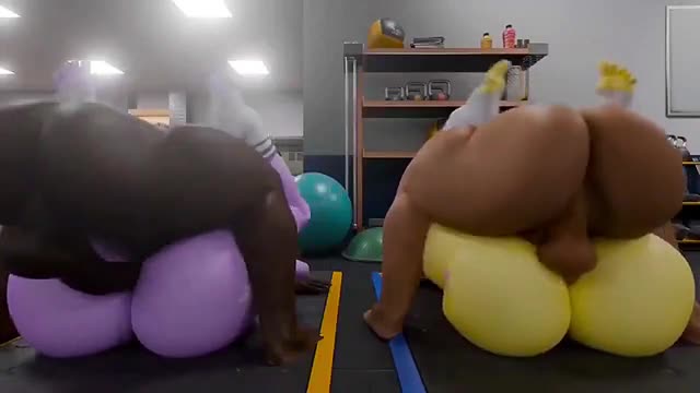 New gym buddy’s