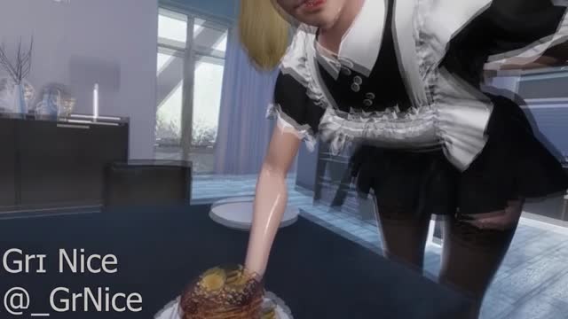 New maid robot (100% safety)
