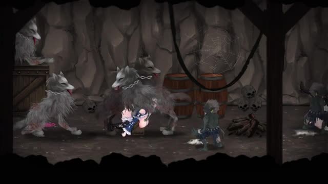 Night of Revenge – Custom Bad End: Goblin Rider
