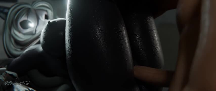 Night sex with Mal0~『Franky3d』