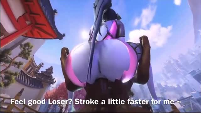 OVERWATCH BLACKED CUCKOLD JOI/HMV